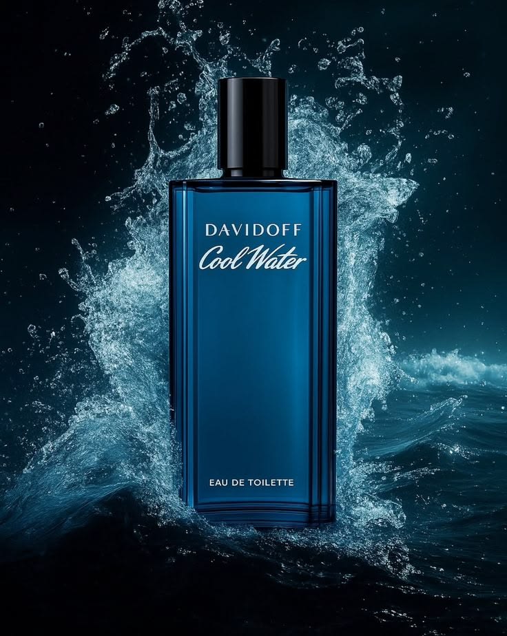Original Tester David Off Cool Water Men Perfume 100ml