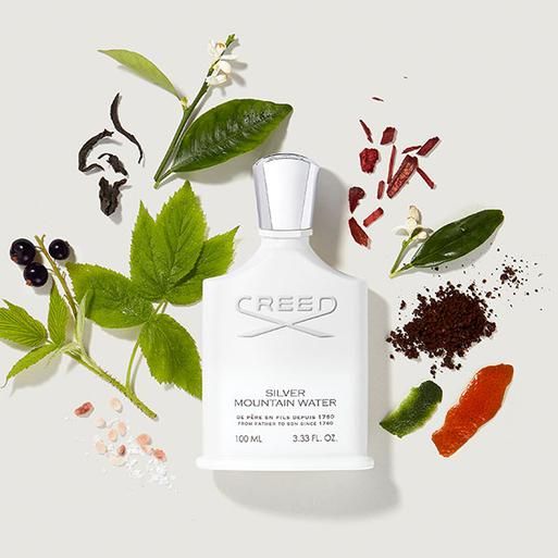 Original Tester CREED Silver Mountain Water Creed WOMEN & MEN PERFUME 100ml - Image 2