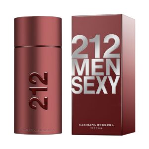 Original Tester 212 Sexy Men Carolina Herrera Men Perfume 100ml