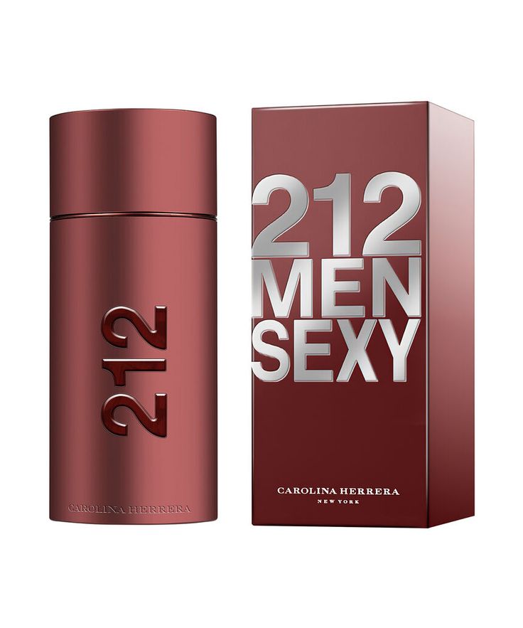 Original Tester 212 Sexy Men Carolina Herrera Men Perfume 100ml