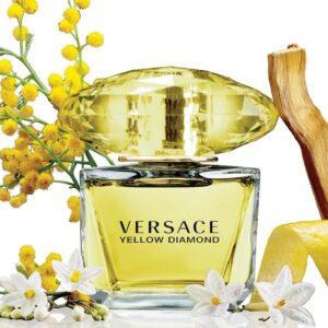 Original Tester Versace Yellow Diamond Women Perfume 90ml