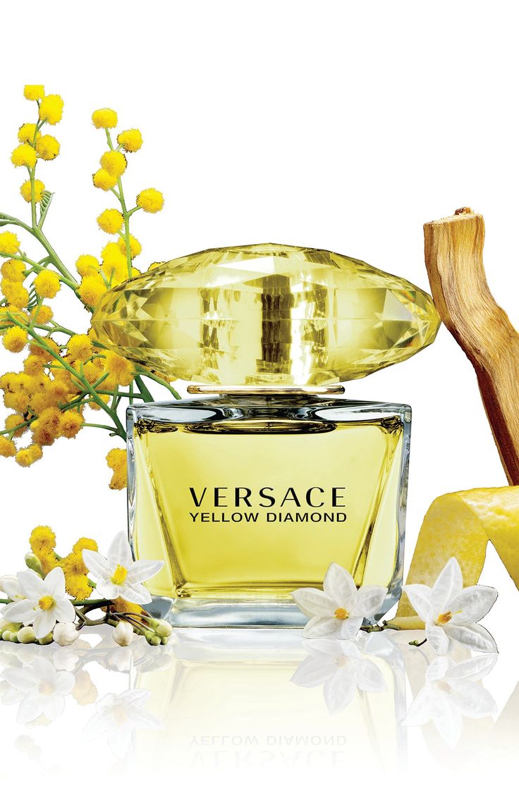 Original Tester Versace Yellow Diamond Women Perfume 90ml
