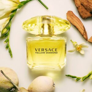Original Tester Versace Yellow Diamond Women Perfume 90ml