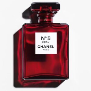 Original Tester Chanel No 5 Eau de Parfum Red Edition Women 100ml