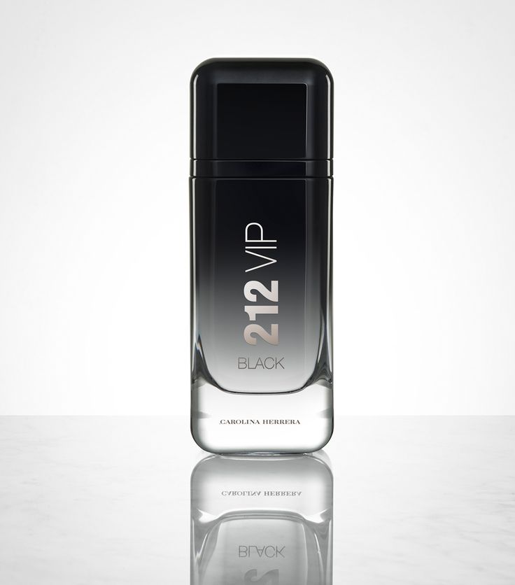 Original Tester 212 VIP Black Carolina Herrera Men Perfume 100ml