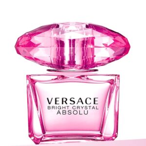 Original Tester Versace Bright Crystal Absolu Women Perfume 90ml
