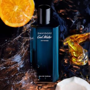 Original Tester Davidoff Cool Water Intense Men Perfume 125ml