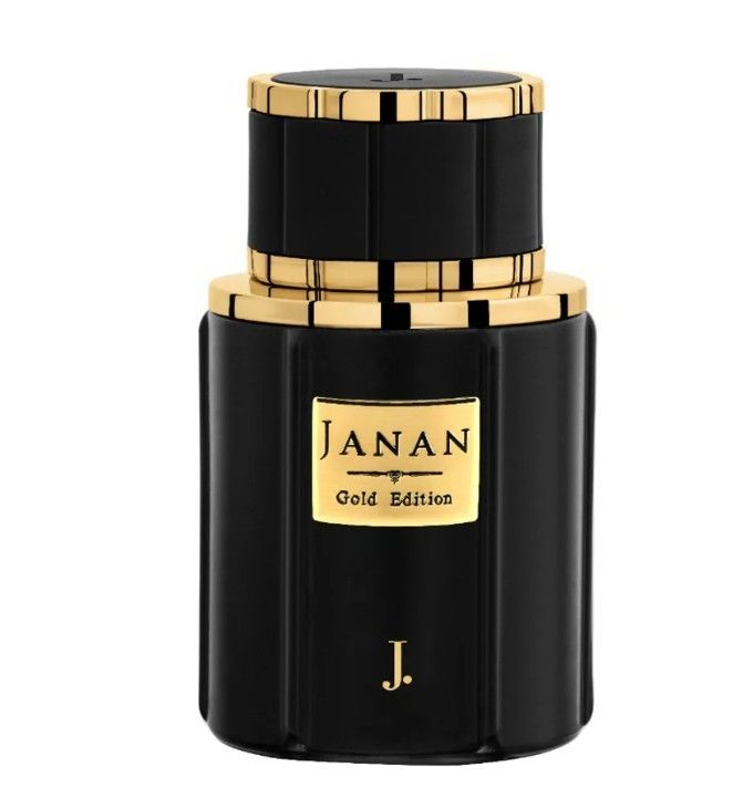 Original Tester Janan Gold Edition Junaid Jamshed Men Perfume 100ml