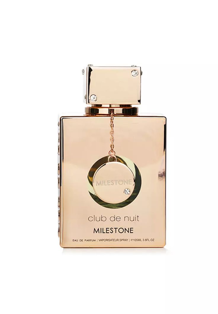 Original Tester Club de Nuit Milestone Armaf Men And Women Perfume 105ml