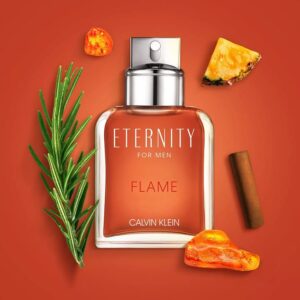 Original Tester Eternity Flame For Men Calvin Klein 100ml