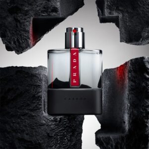 Original Tester Luna Rossa Carbon Prada Men Perfume 100ml