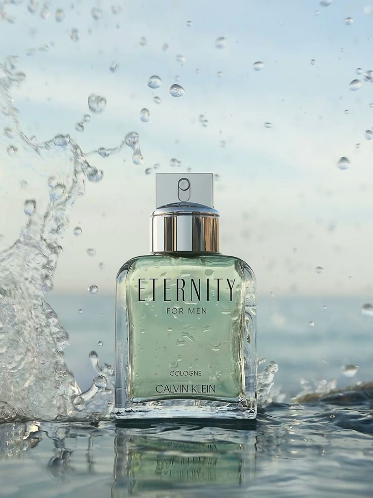 Original Tester Eternity Parfum For Men Calvin Klein 100ml