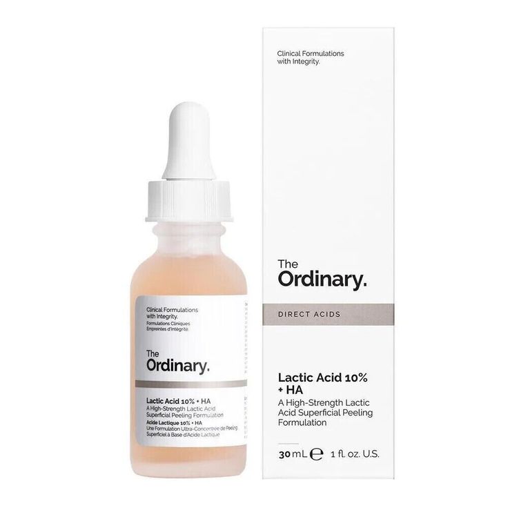 The Ordinary Lactic Acid 10% + Ha 30ml