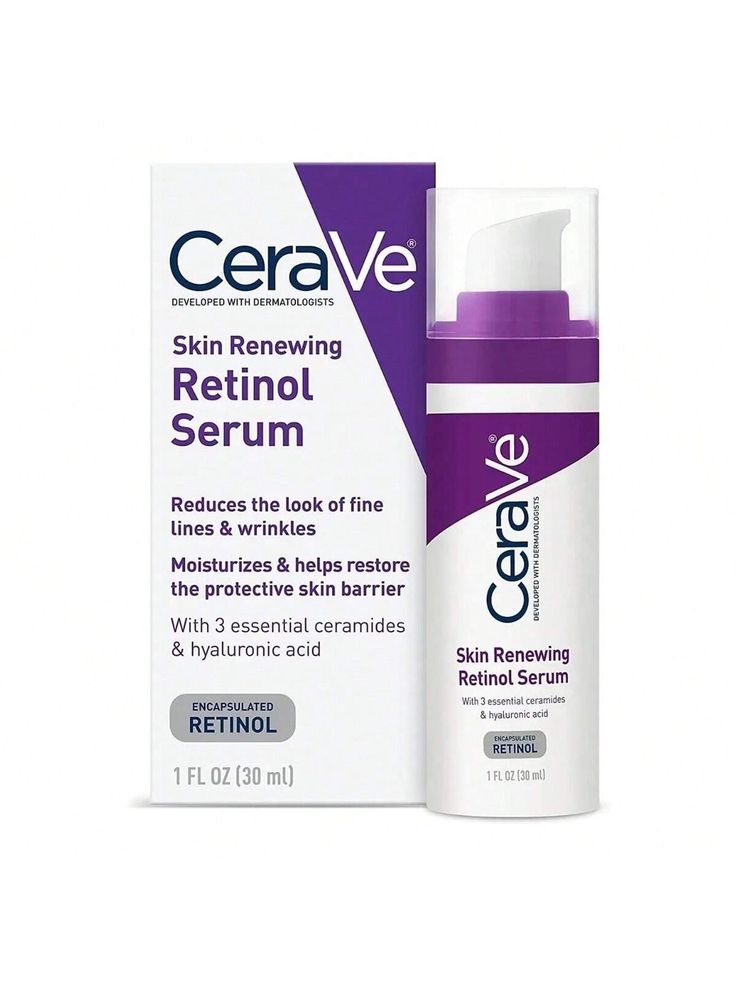 Cerave Skin Renewing Retinol Serum 30ml