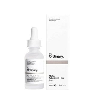 The Ordinary Alpha Arbutin 2% + Ha Us