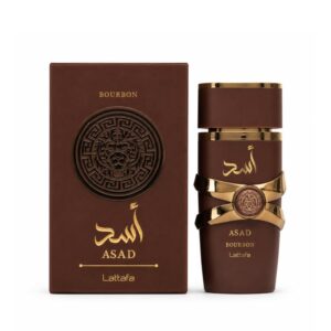 Asad Bourbon Lattafa Men Perfume 100ml