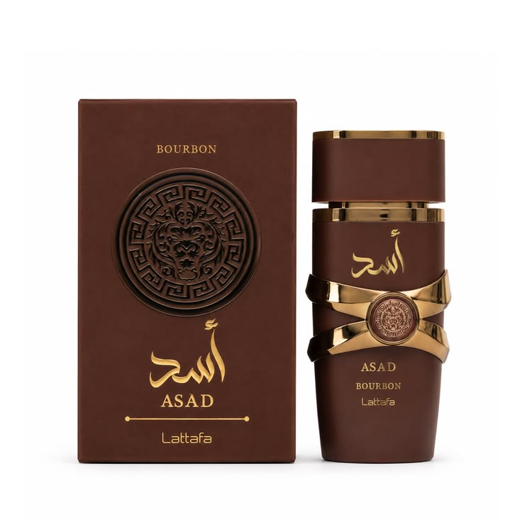 Asad Bourbon Lattafa Men Perfume 100ml