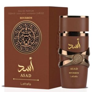 Asad Bourbon Lattafa Men Perfume 100ml