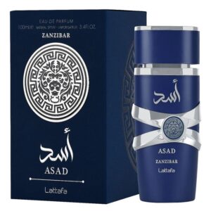 Asad Zanzibar Lattafa Men Perfume 100ml