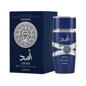 Asad Zanzibar Lattafa Men Perfume 100ml