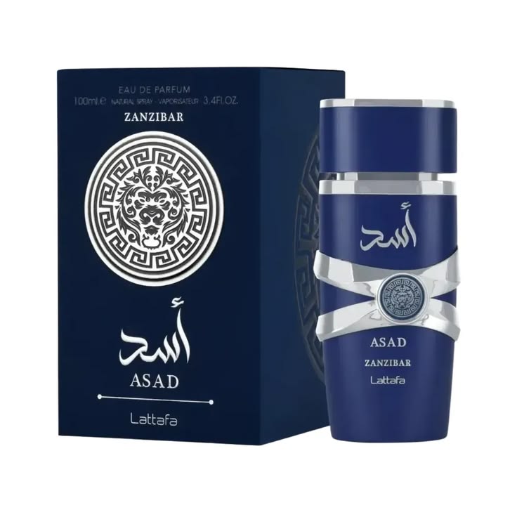 Asad Zanzibar Lattafa Men Perfume 100ml
