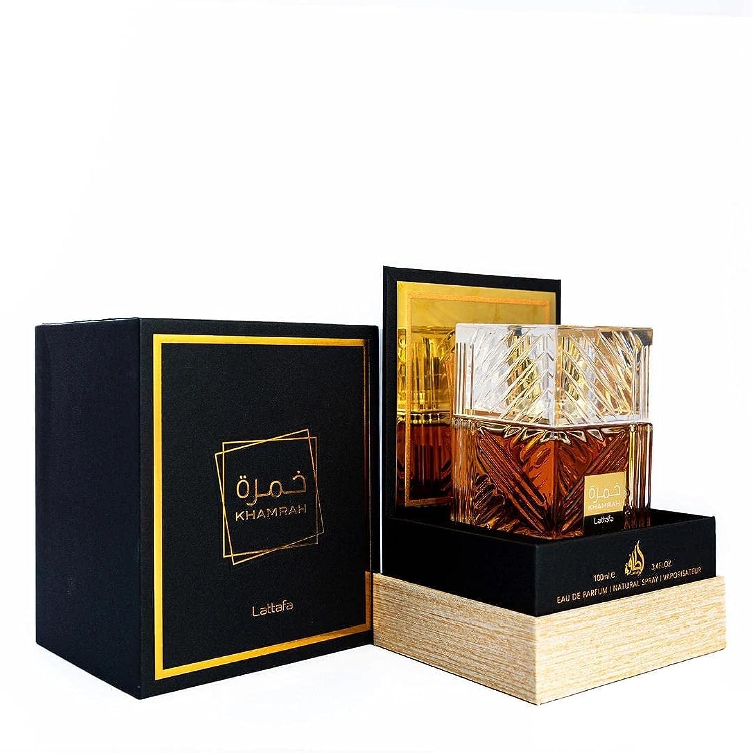 Khamrah Lattafa Men Perfume 100ml