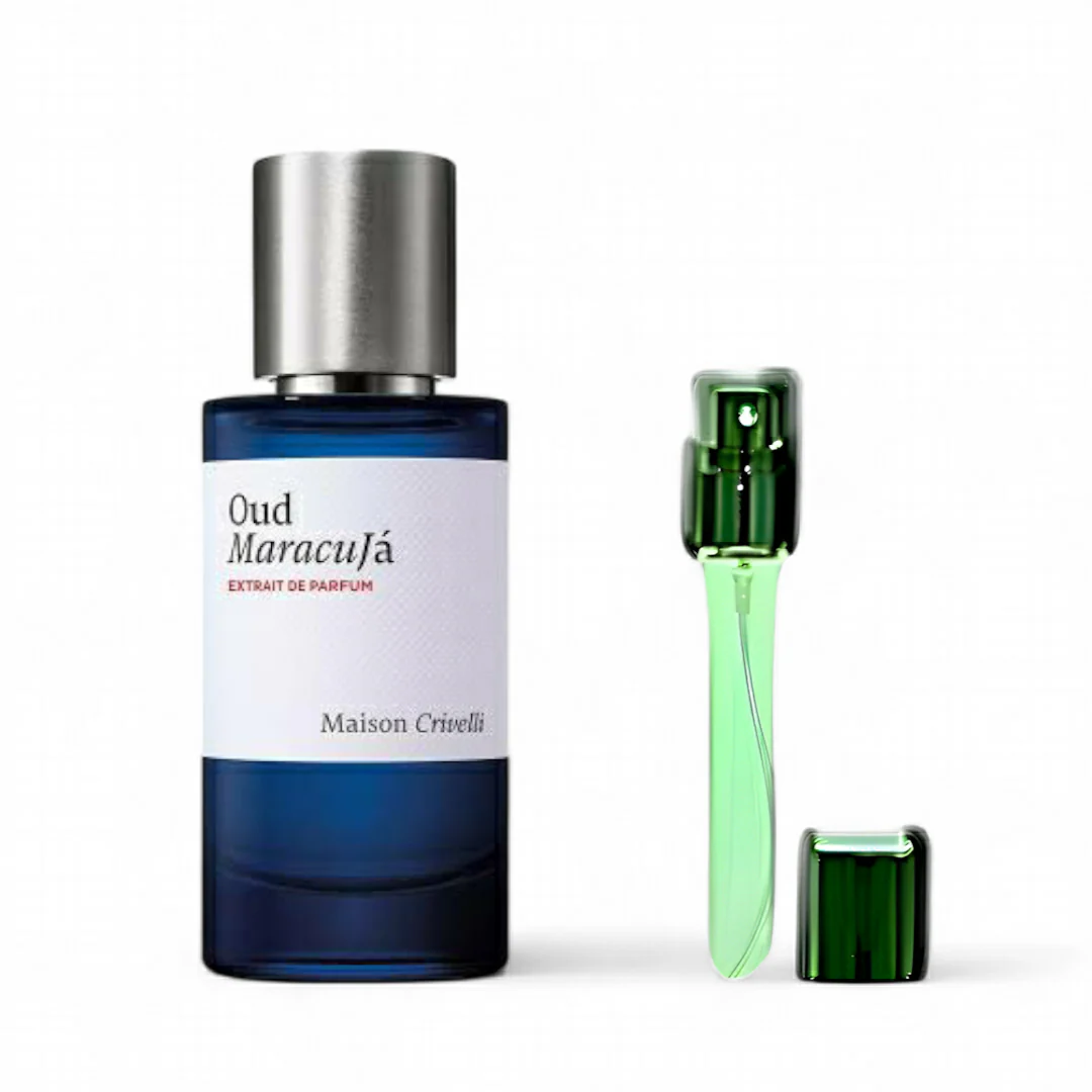 Maison Crivelli Oud Maracujá Extrait De Parfum Decants 10ml