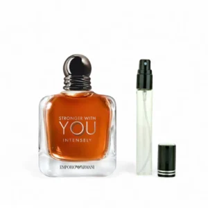 Giorgio Armani Stronger with you Intensely Decants 10ml